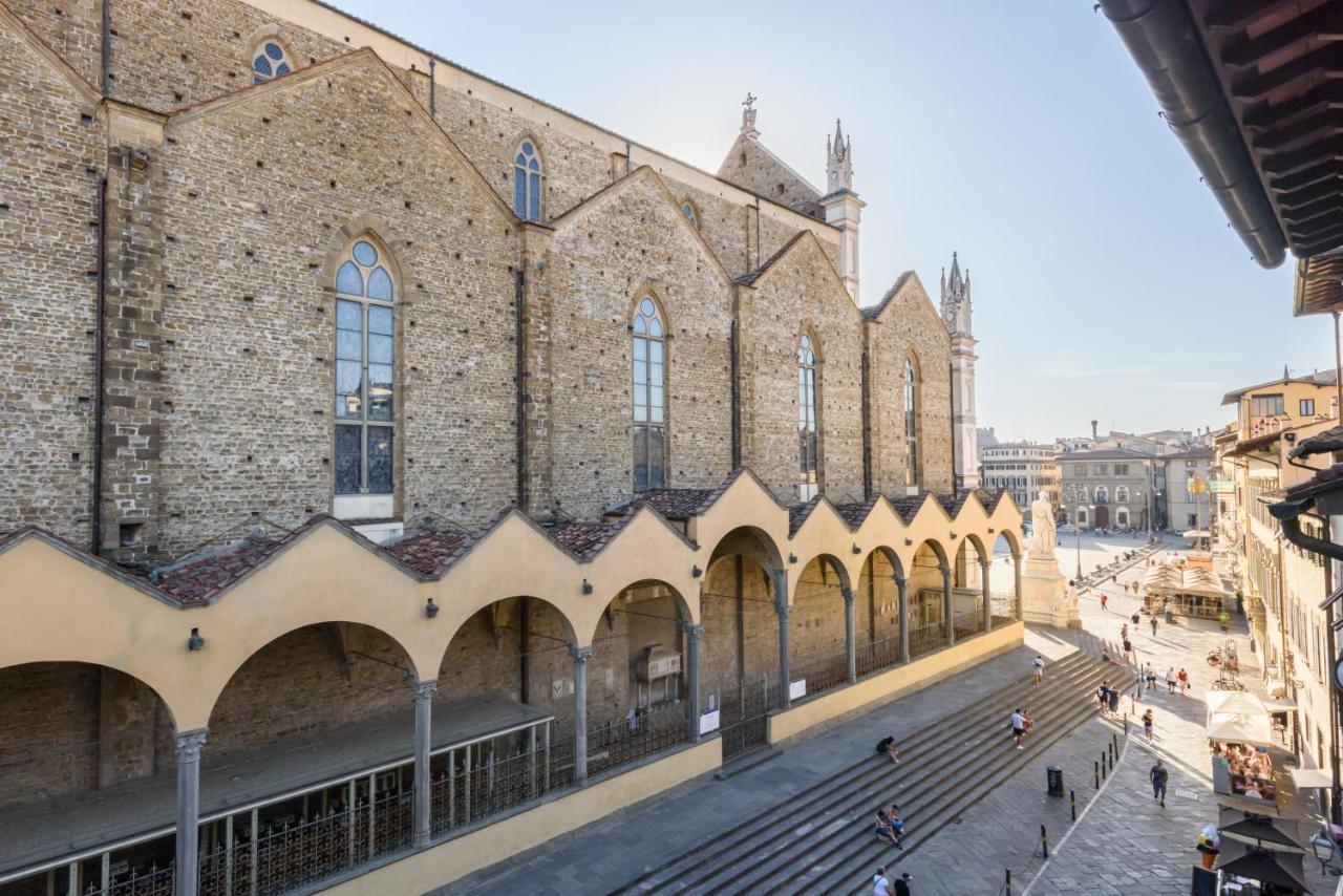 Santa Croce View - Santa Croce Centro Di Firenze Lägenhet Exteriör bild