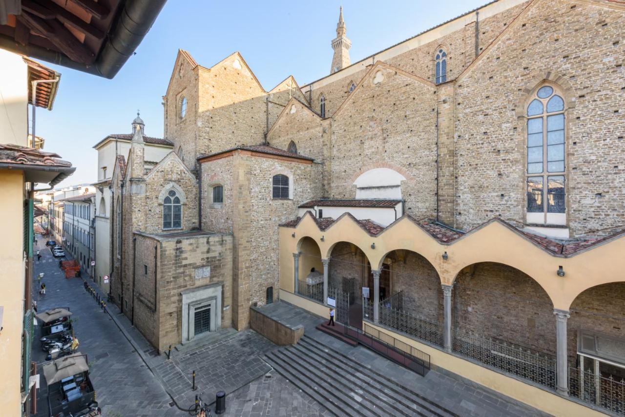 Santa Croce View - Santa Croce Centro Di Firenze Lägenhet Exteriör bild